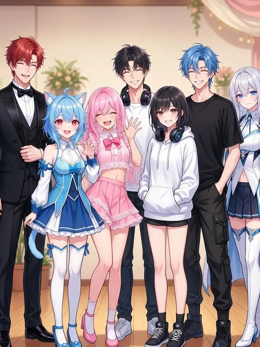 souki1090의 あなたは有名VTuber！