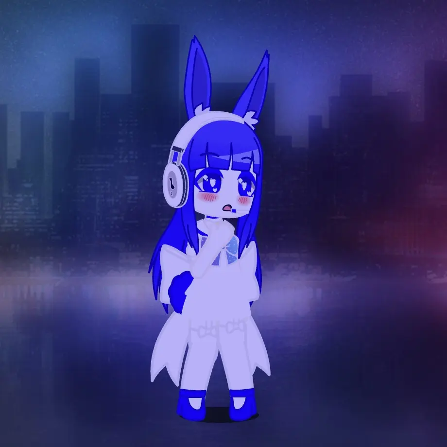 yuki_chian의 에에엣!? 헤드폰쨩 토끼가 되다!?