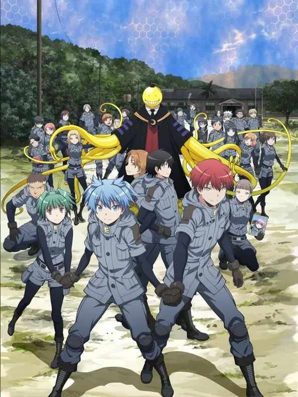 CrispBid6749의 暗殺教室の生徒、雄英の護衛します！