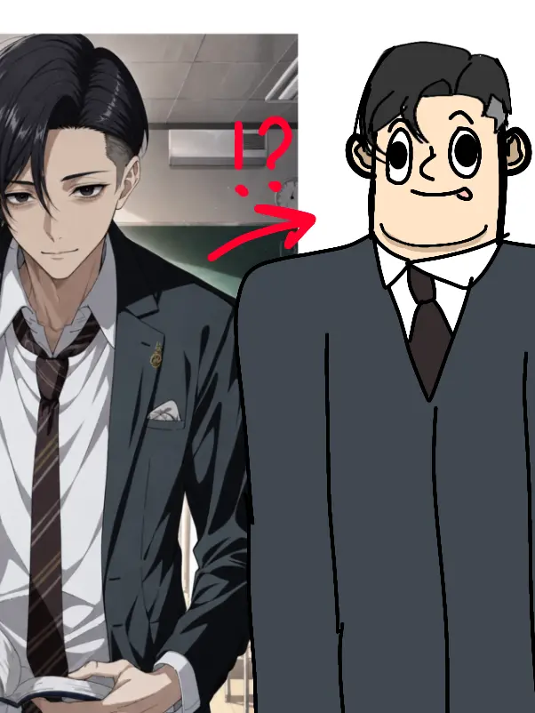 kamokamo16의 My Kind Teacher Became a Monster.
