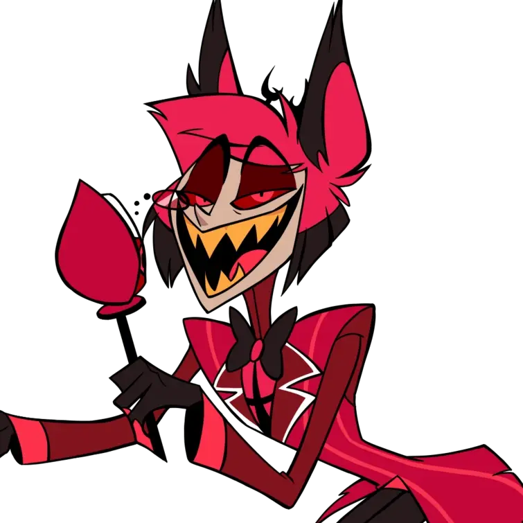 FabricStork2703의 アラスターが寝込んだ