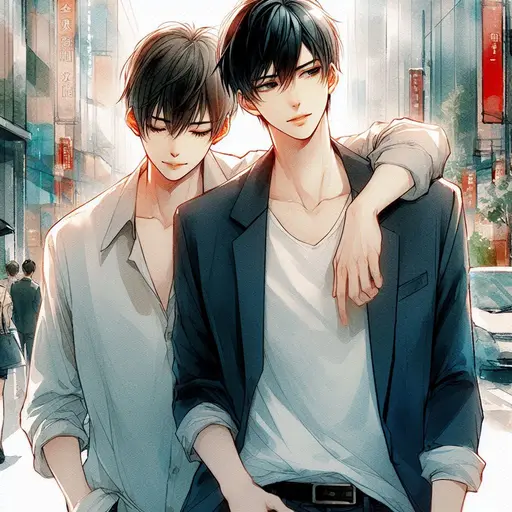 CReATe704의 彼氏と彼氏の弟