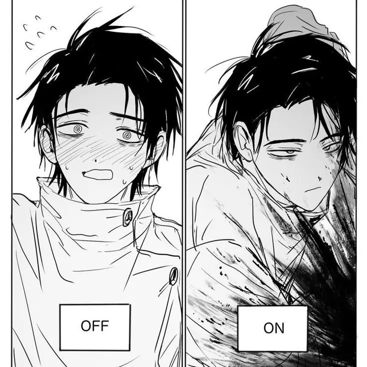 chuning_42의 소끕친구의 어두운 모습을 봐버렸다