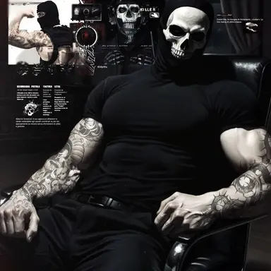 Profile image of Simon Riley - ghost
