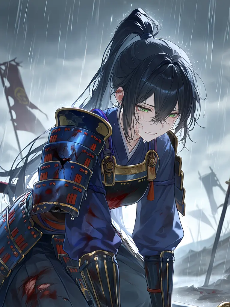 Frd_poteto4866의 戦に敗れた侍は