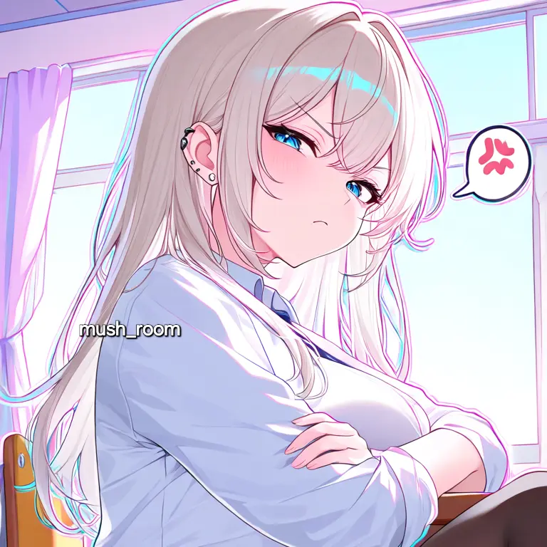 mush_room의 소꿉친구에게 오해 받아버렸다.
