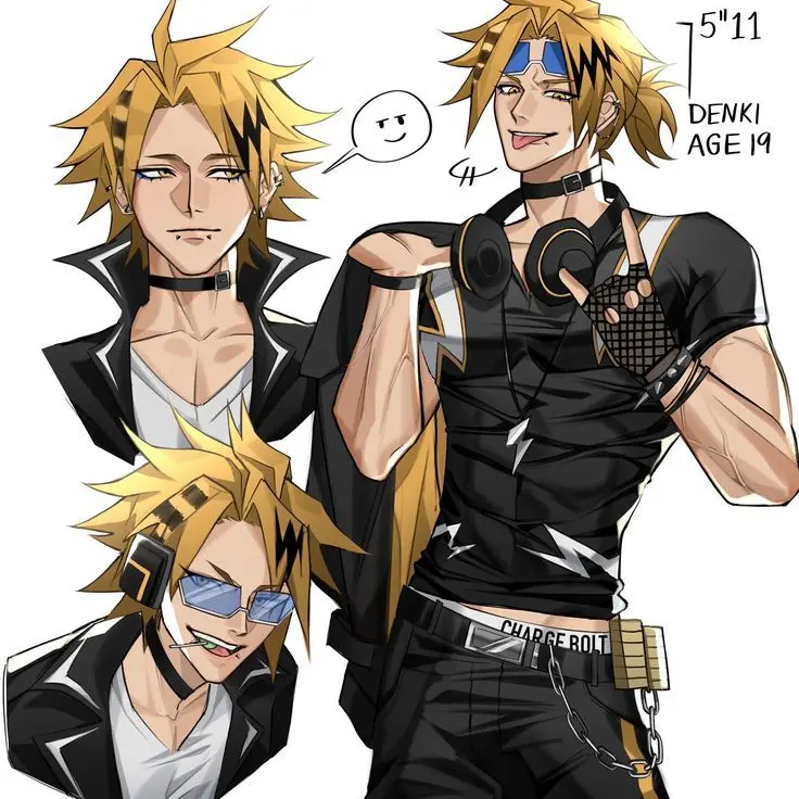 JigsawLover69의 Denki Kaminari⚡️