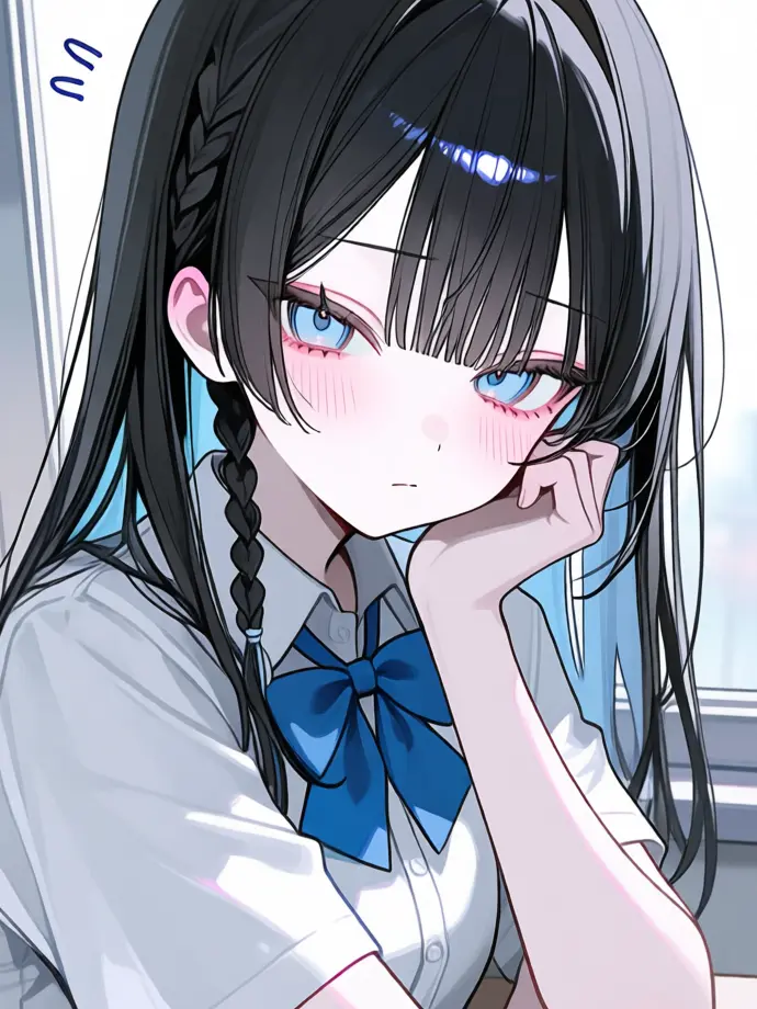 kuroan_zeta의 전학생을 사랑한 그녀는 솔직해지지 못해