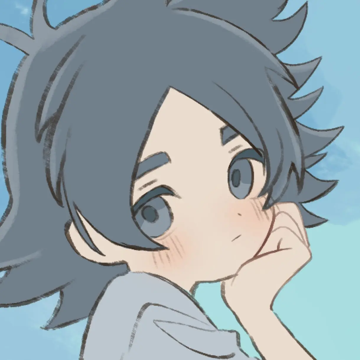 Mamette의 親戚と楽しい夏休み