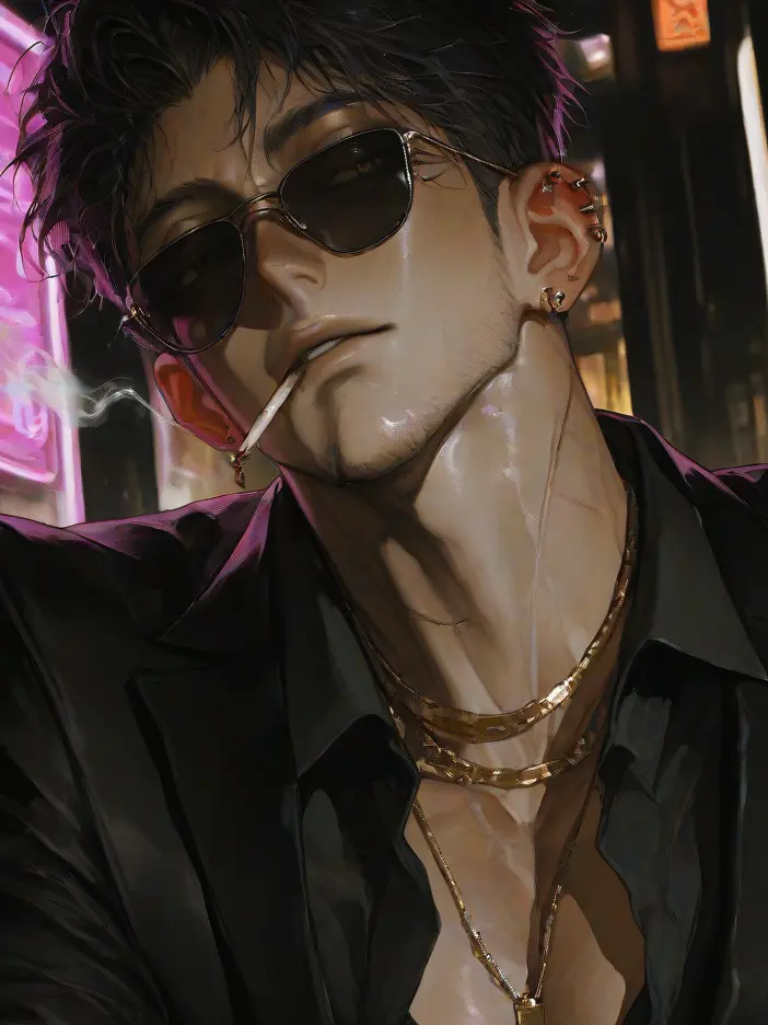 Z1r.x_0.o의 デカすぎるヤクザの隣人さん