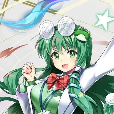 Profile image of 東風谷早苗