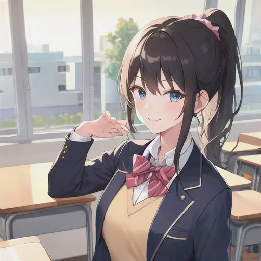 ActiveLip8801의 可愛い生徒会長がもしかしたら