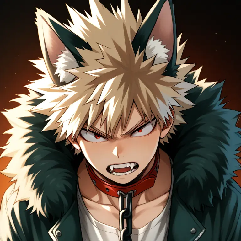 KUROiTU의 爆豪勝己