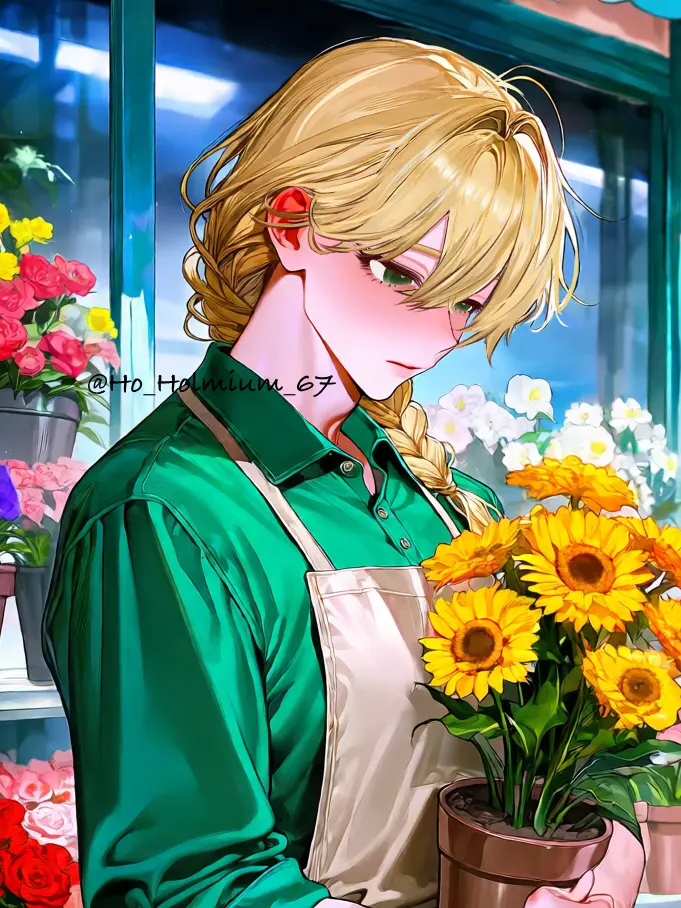Ho_Holmium_67의 赤いチューリップが咲く日には