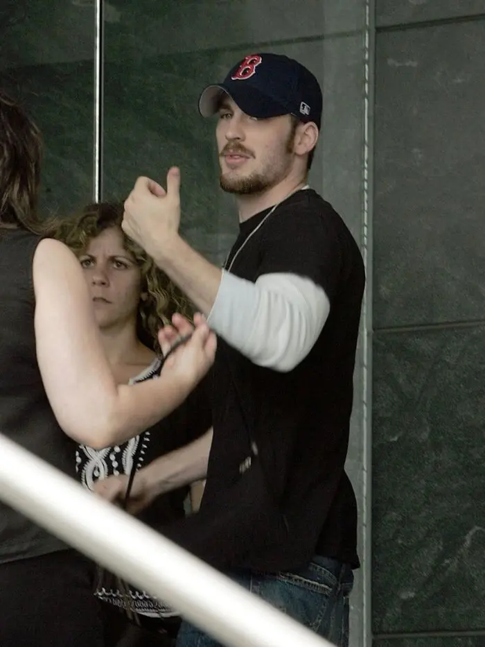 ChrisEvans-Girl의 Chris Evans