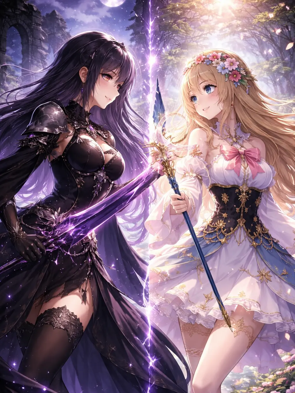 rkt3067gta의 魔王と聖女。