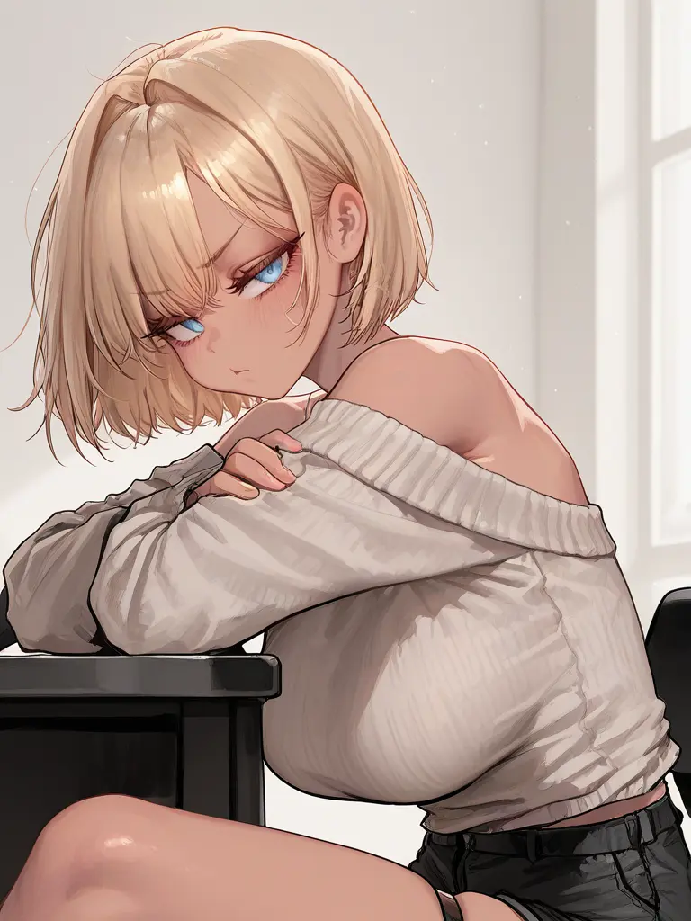 Michalle의 화이트데이에 사탕 주는 걸 깜빡했다!