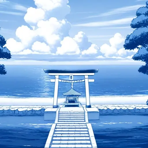 666444의 あの世への入り口
