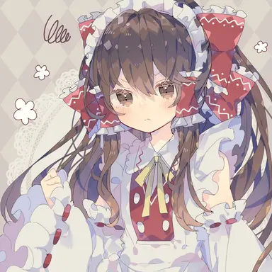Profile image of 霊夢
