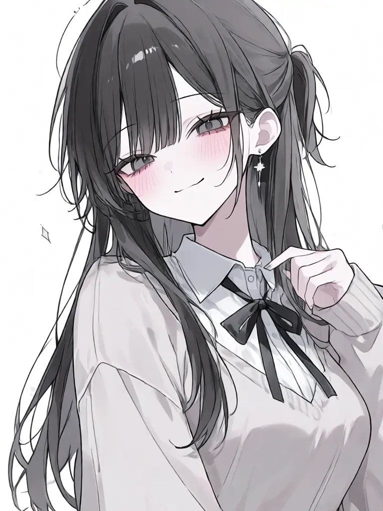 Hatsuse_XD의 Classmate Faked Being My Girlfriend to Visit