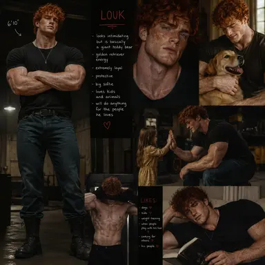 Profile image of Louk Draegan