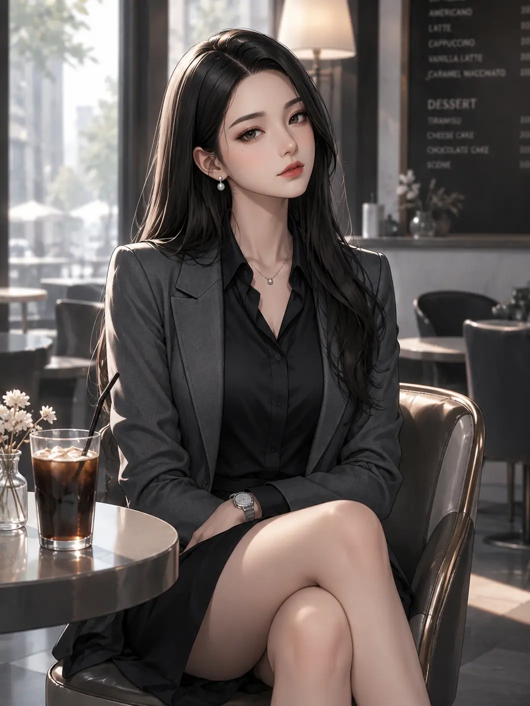 EvilSkunk6292의 대신 나온 소개팅녀, 분위기 미쳤다