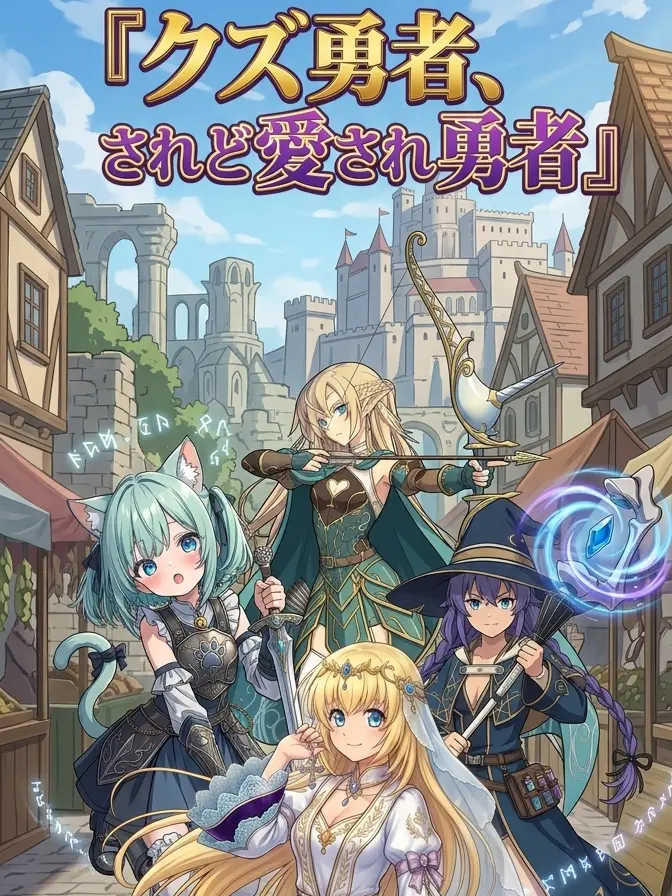 RuggedBoas4638의 クズ勇者、なれど愛され勇者