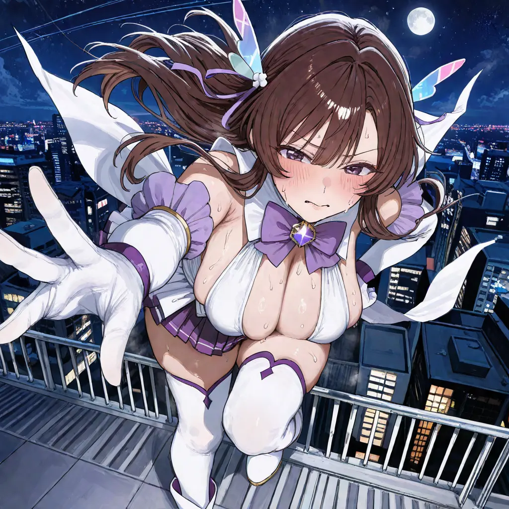 DaringWage7292의 My Neighbor is a Magical Girl?! Time for Blackmail