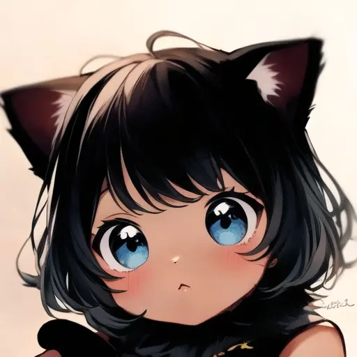 anjel의 검은 고양이 네코🐈‍⬛