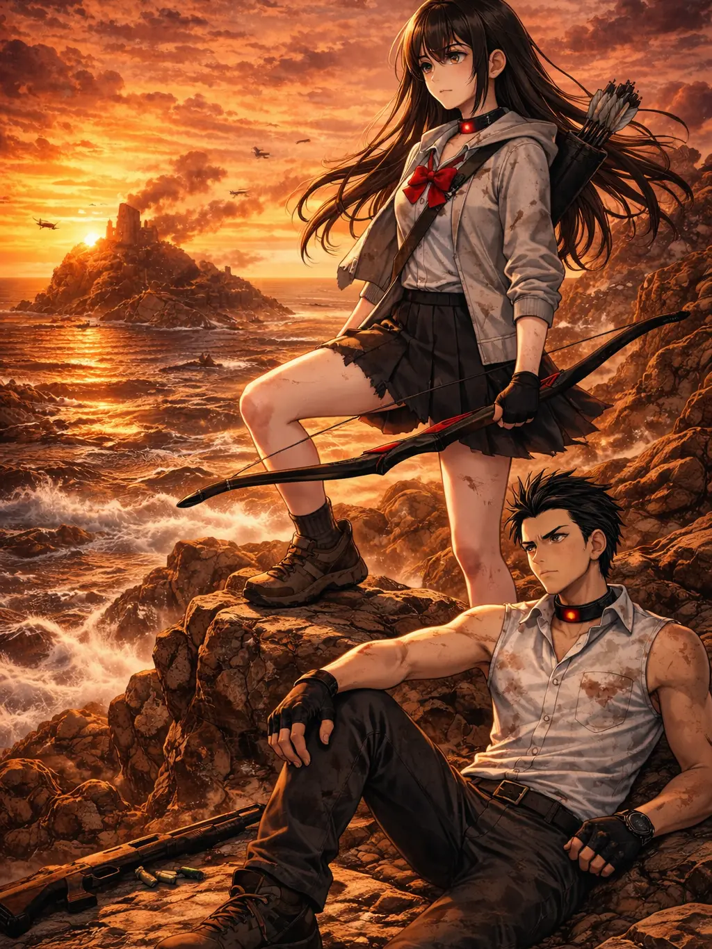 CleanPen3579의 無人島バトルロワイヤル