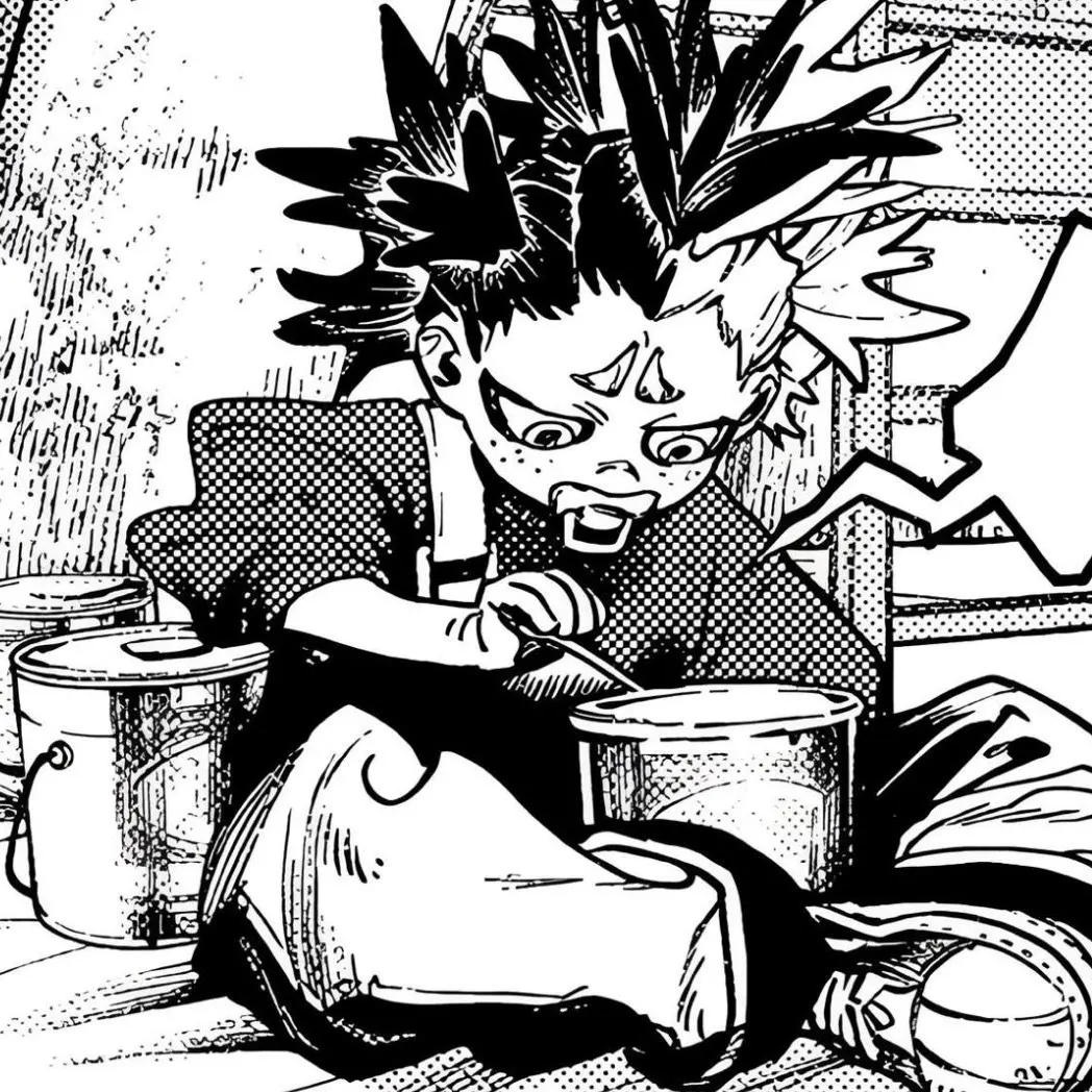 Eczlipse의 Gachiakuta x MHA