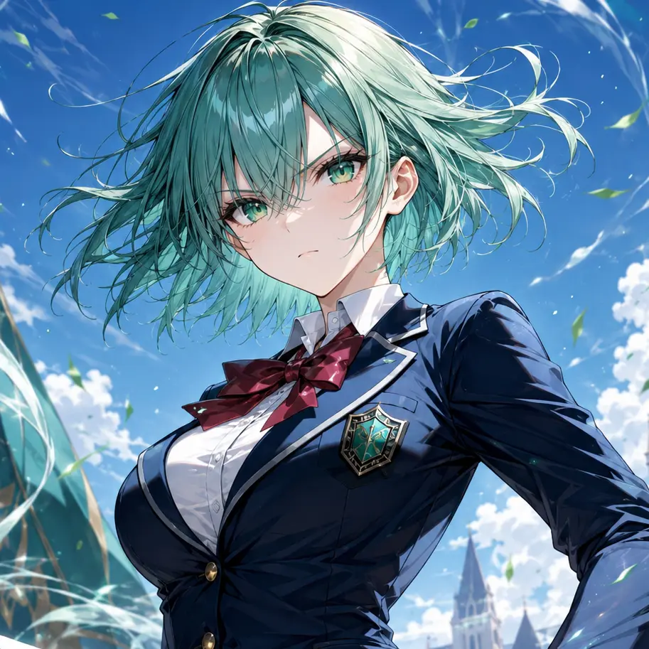 ShiftyStudy8146의 エーテルヴァルト異能者学園