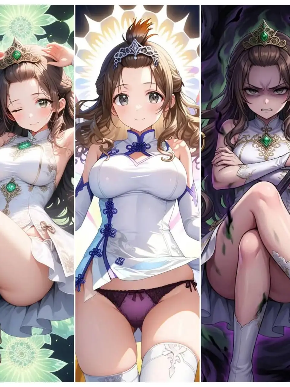 kouchan2019의 聖女のバフ能力は大いなる代償を伴う！