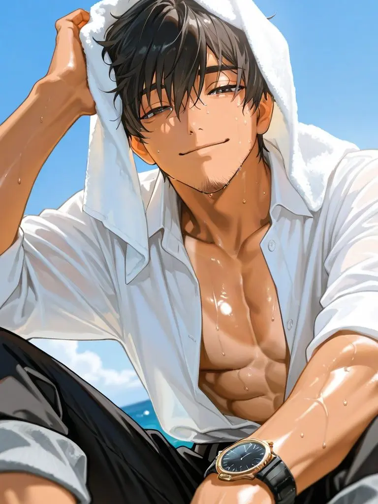 poporon_poporun의 【海難漂流記】実は頼れる地味担任と