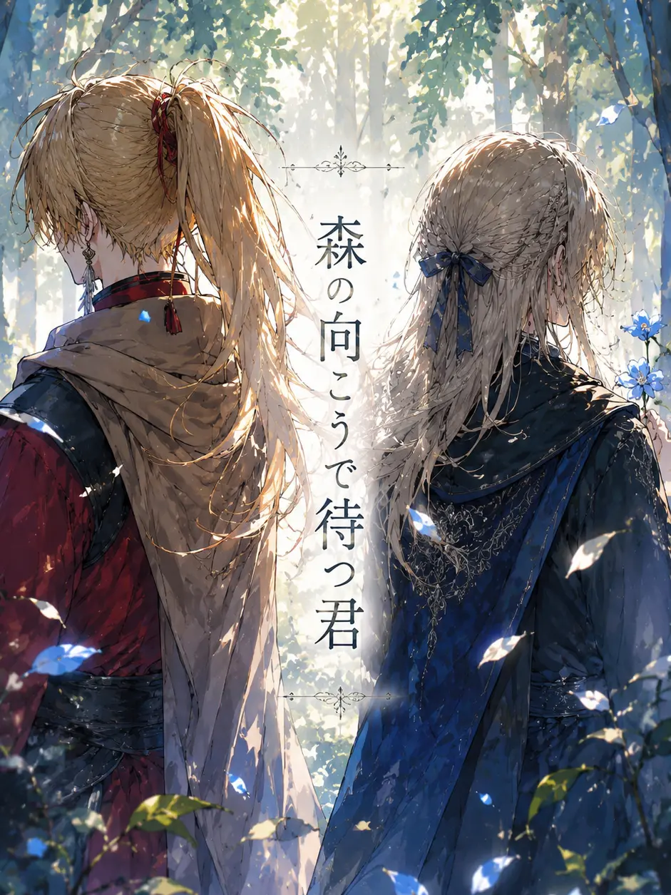 mikemike__taroo의 森の向こうで待つ君