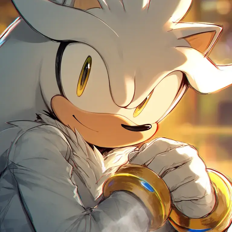 FickleWhale8737의 Sonic & Silver's First Date