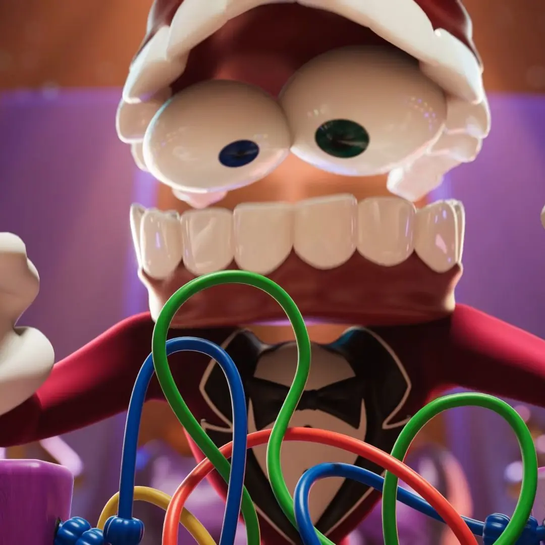 FloralDune1509의 어메이징 디지털 서커스 8화