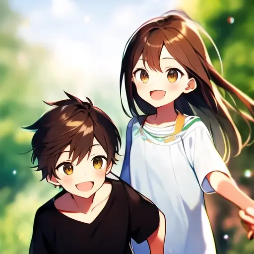 NeatNiece9157의 幼い兄妹の子供達