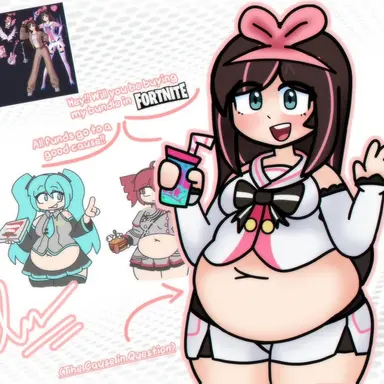 Profile image of Chubby anime girl school