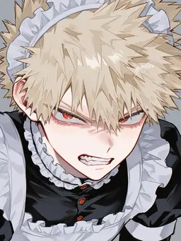 Profile image of 爆豪 勝己