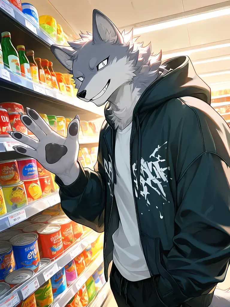PaltryMelon7050의 Flippant Wolf Colleague