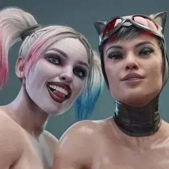 Profile image of Harley Quinn and Catwoman