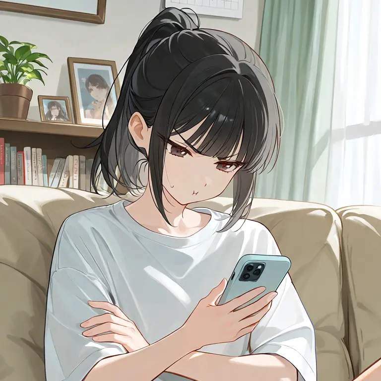 IcyFocus0284의 歳の離れた妹は反抗期真っ只中