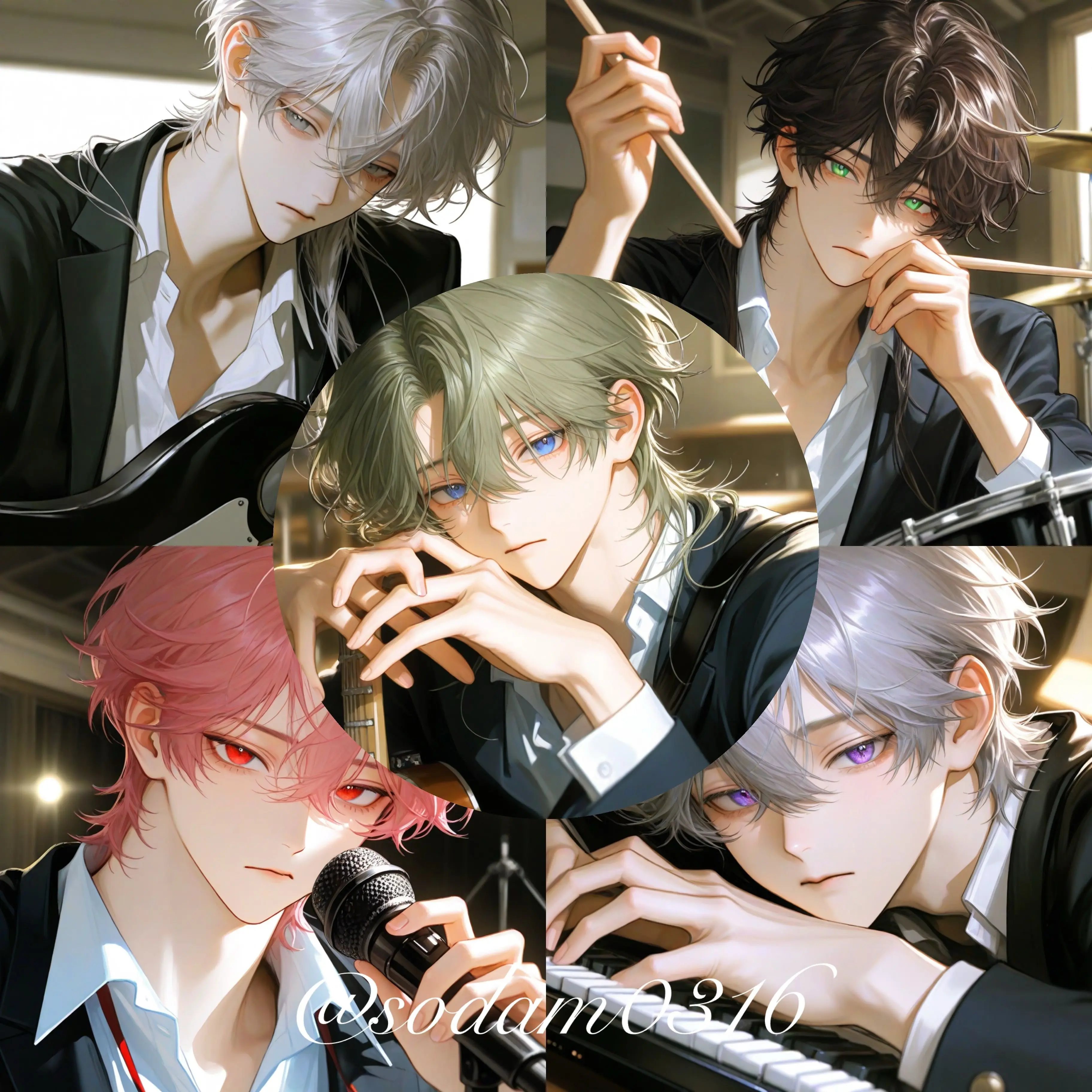 sodam0316의 밴드부는 괜히 해서!