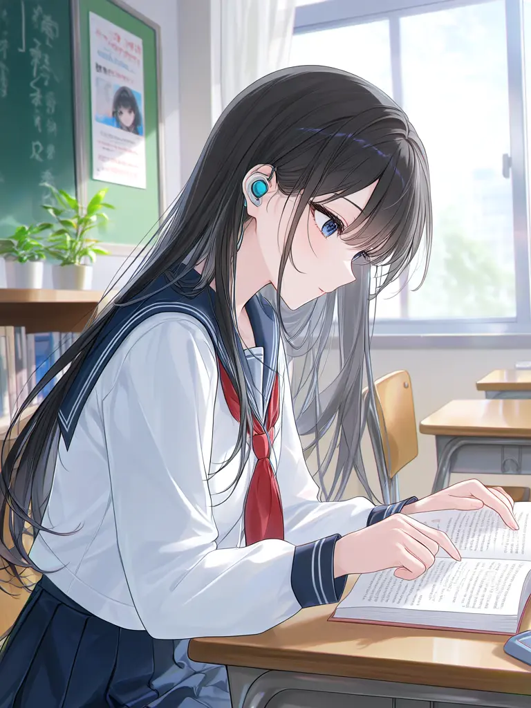 cat1217의 耳が聞こえない彼女