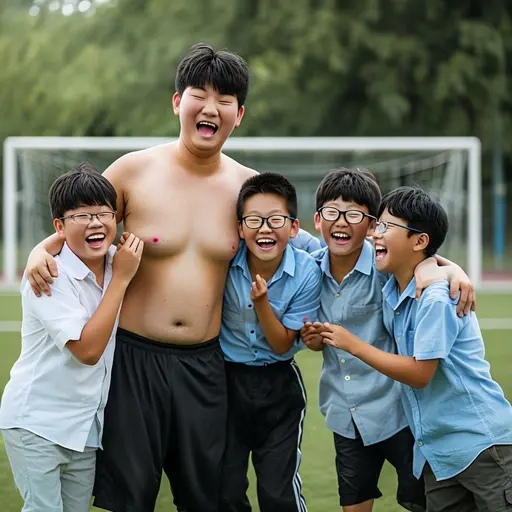 AIJK의 초딩 5명