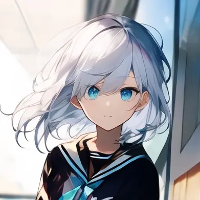 MellowCake9614의 無表情でクール(?)な女子