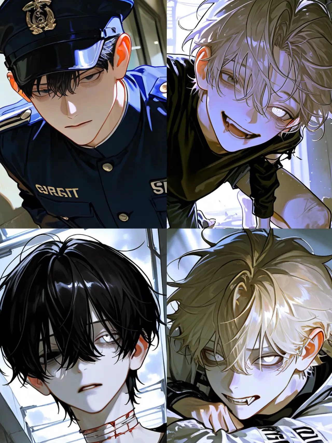 GlazedTetra3012의 🧟‍♂️ゾンビ収容所A1班⛓️