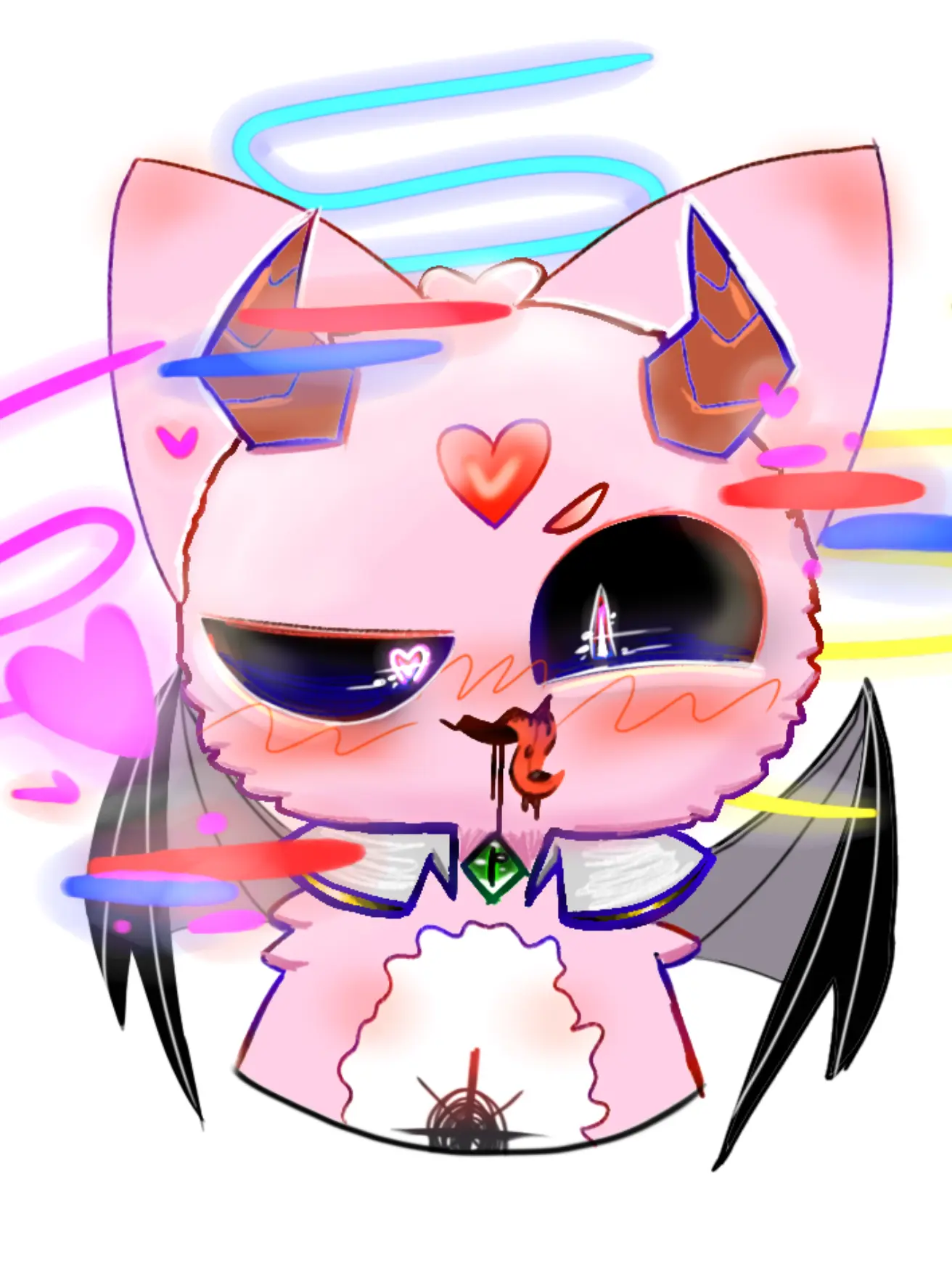 Sct.oc.Great777의 색욕의 악마 아스모데우스❤️‍🔥