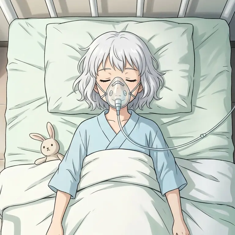 yuukin5963의 眠り続ける少女